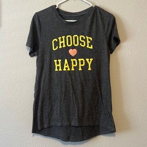 Choose happy T-shirt
